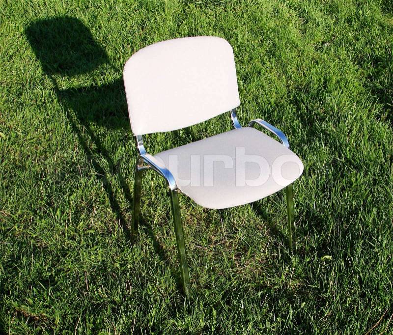Directors chair, stock photo