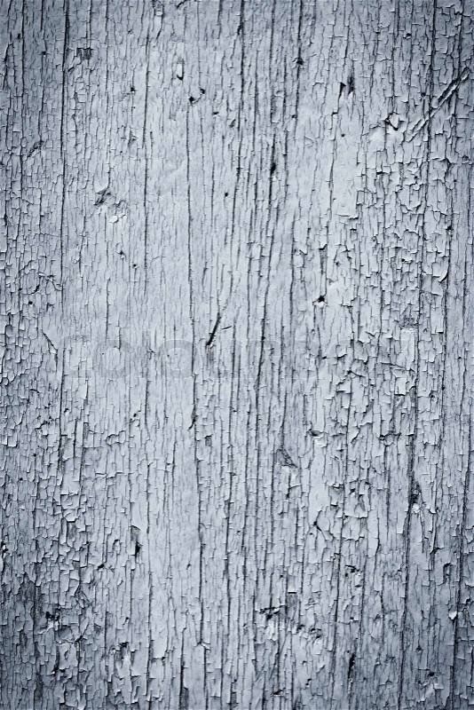 Black and white wood wall background, stock photo
