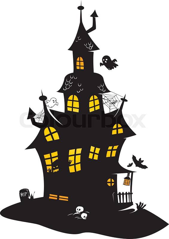 haunted house clipart - photo #43