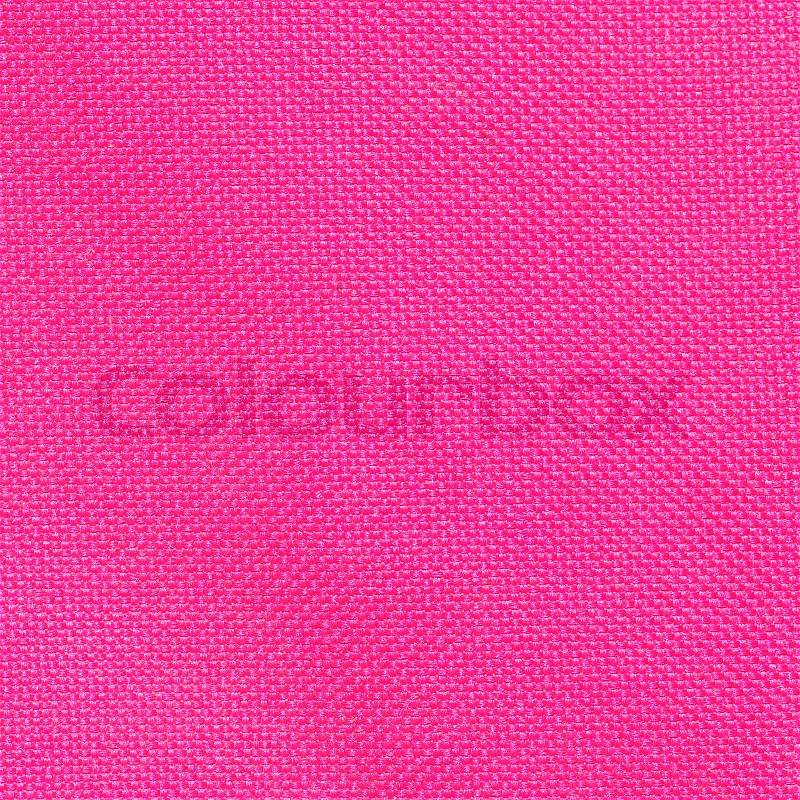 Close-up Pink Fabric Background Texture, stock photo