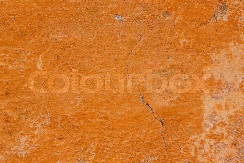 Orange wall wallpaper, stock photo