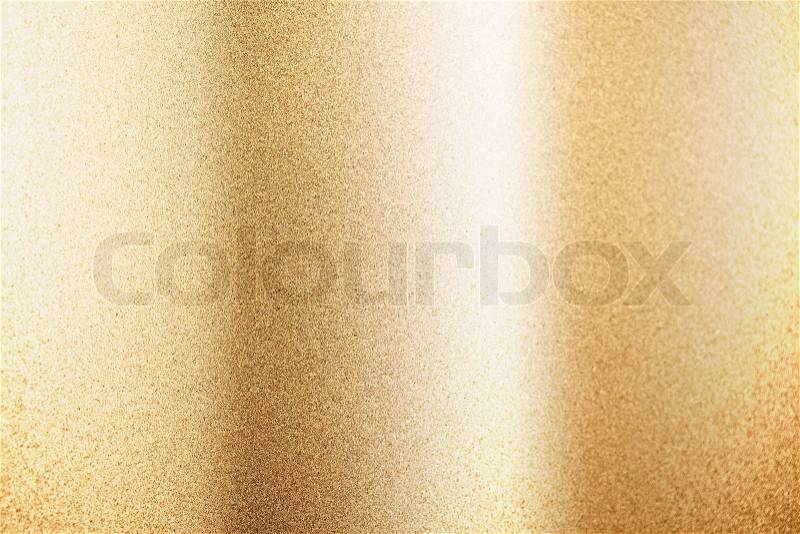 Gold metallic background, stock photo
