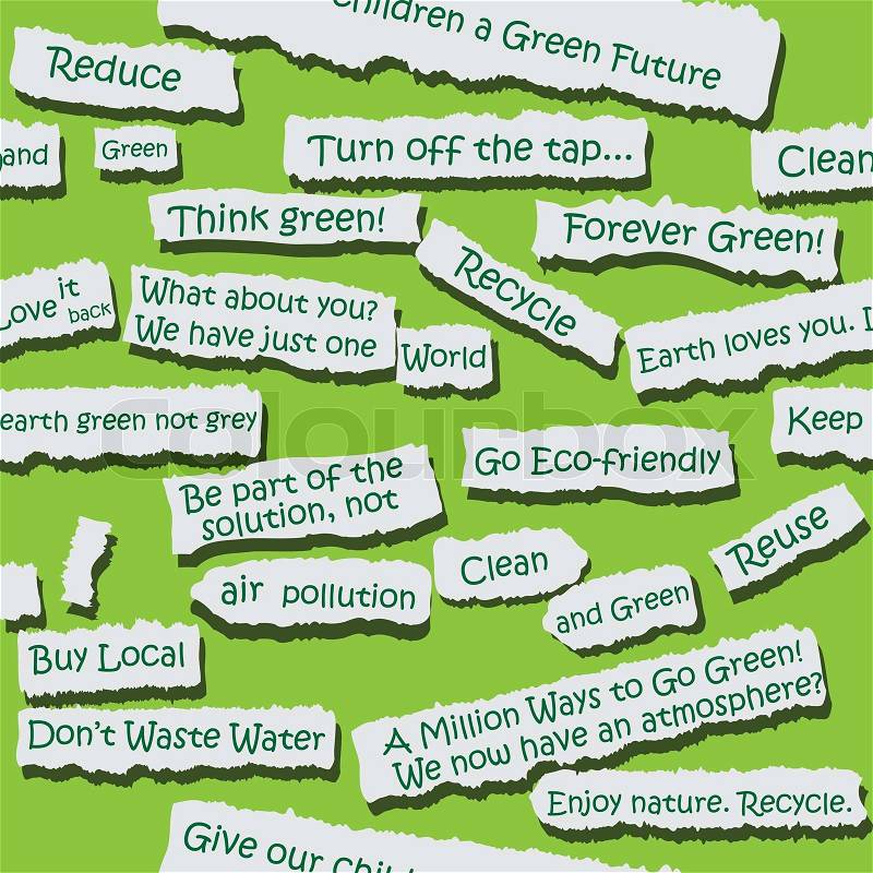 essay on go green save future wikipedia