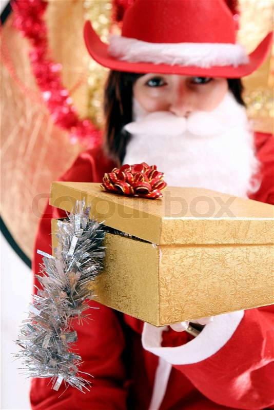 Santa clause, stock photo