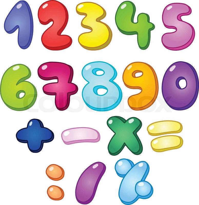 bubble numbers clipart - photo #18