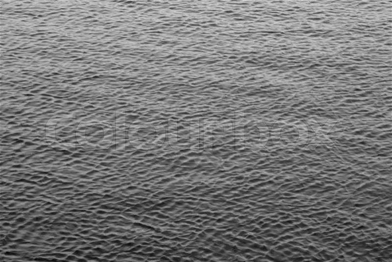 Ripples on water, stock photo