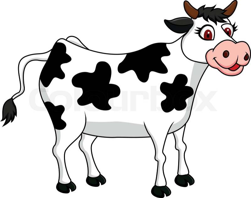 cow cdr clipart - photo #18