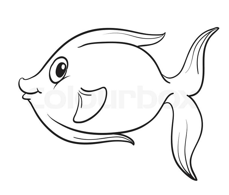 clip art fish shape - photo #40