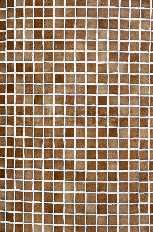 Mosaic wall texture, stock photo