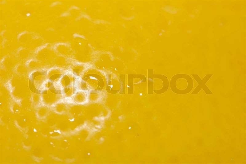 Background from the lemon skin macro, stock photo