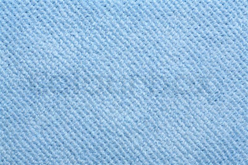 Micro fiber cloth texture, stock photo