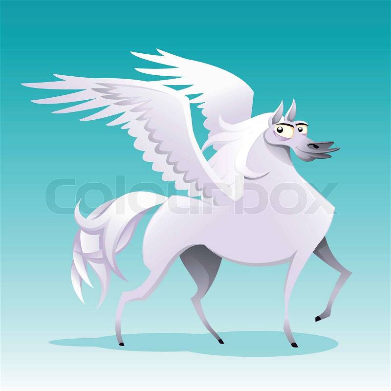 Pegasus, vector