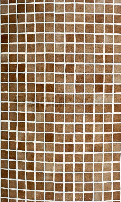 Mosaic texture, stock photo