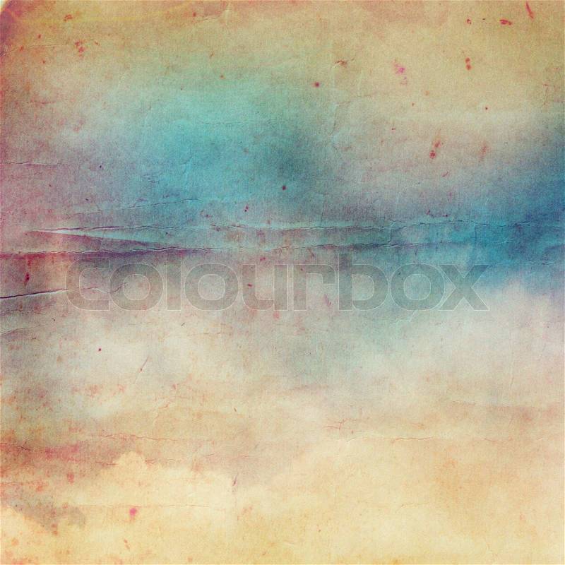 Vintage paper texture for background, stock photo