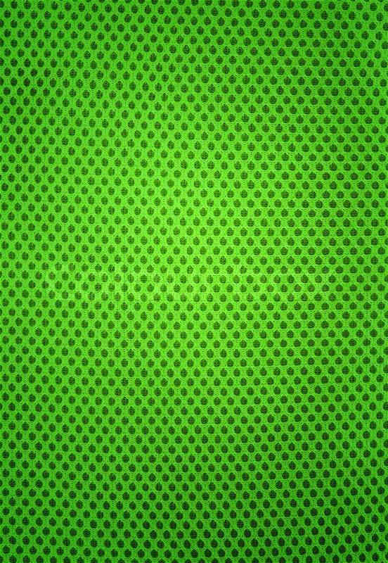 Pattern of green jersey, stock photo