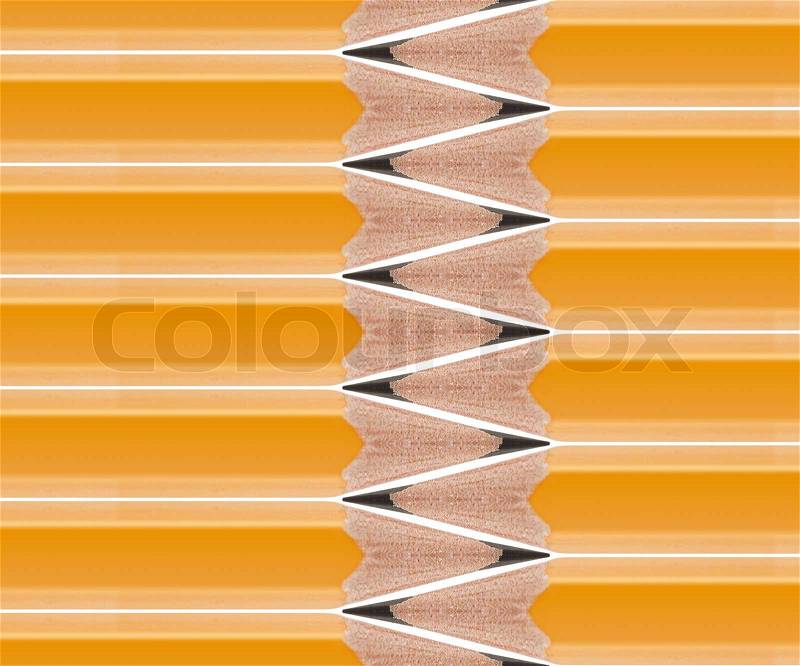 Set of Pencils, stock photo