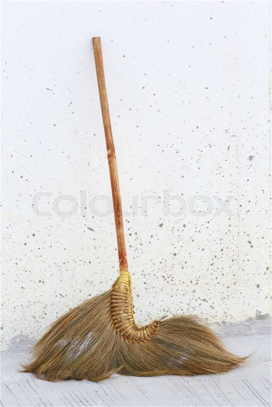 Broom, stock photo