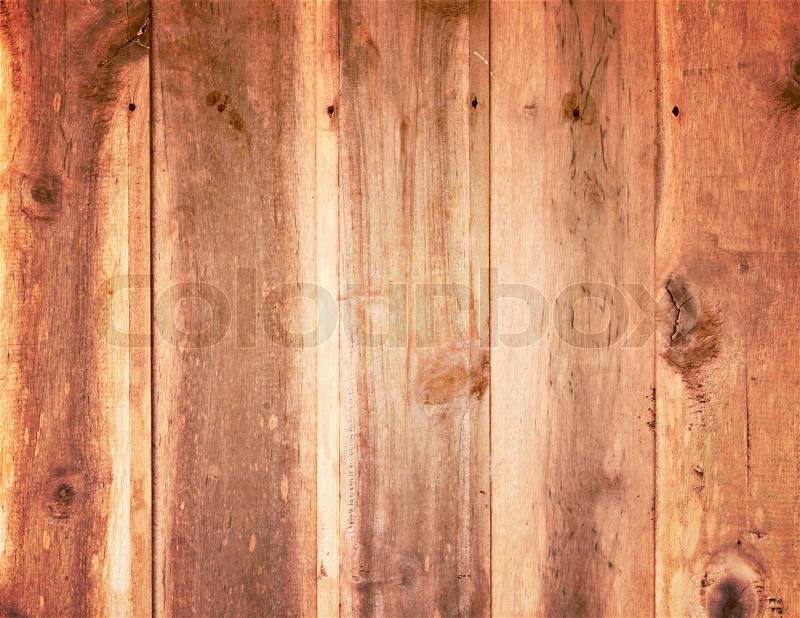 Old wood panels for background, stock photo