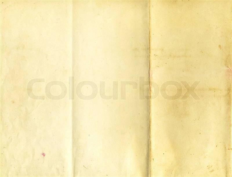 Old paper folder, stock photo
