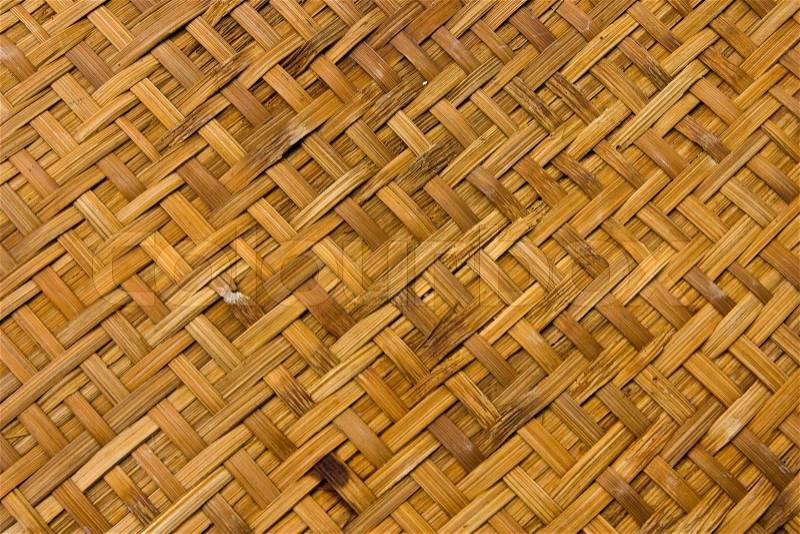 Basket texture, stock photo