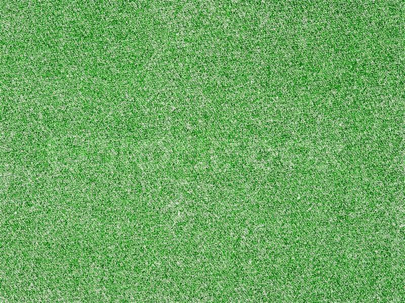 Full Frame Background of a Green Denim Fabric Pattern, stock photo