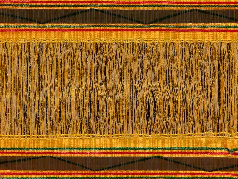 Cotton native thai pattern, stock photo