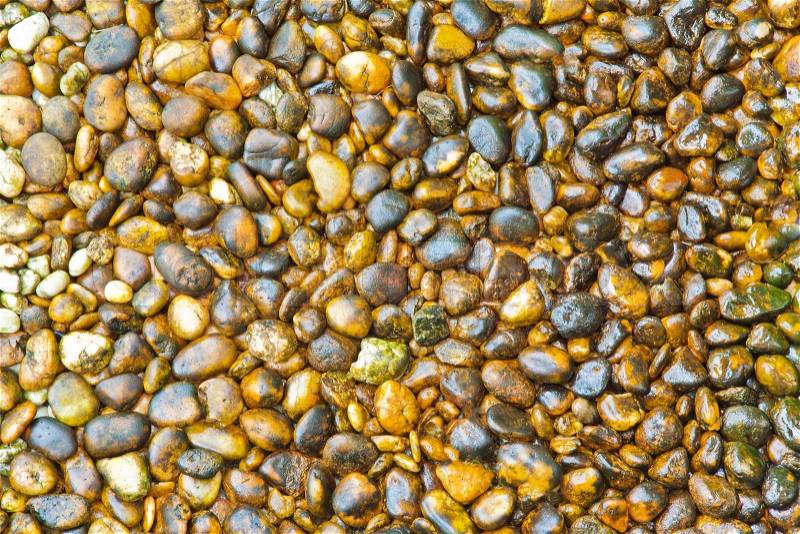 Background stones river texture, stock photo
