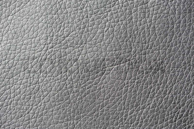 Gray Artificial Leather Texture, stock photo