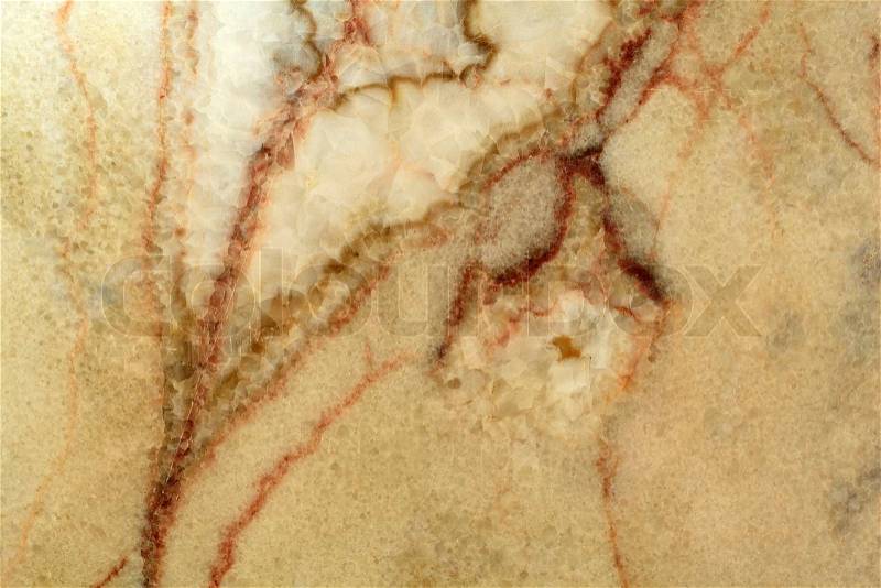 Close up shot on genuine marble pattern flatted finish with veins useful for background or texture, stock photo