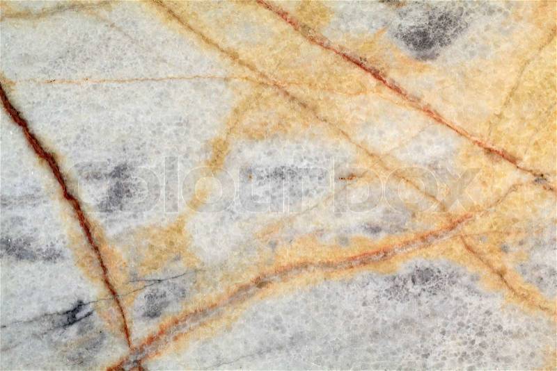 Close up shot on genuine marble pattern flatted finish with veins useful for background or texture, stock photo