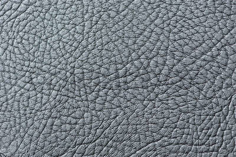 Silver Artificial Leather Texture Close-Up, stock photo