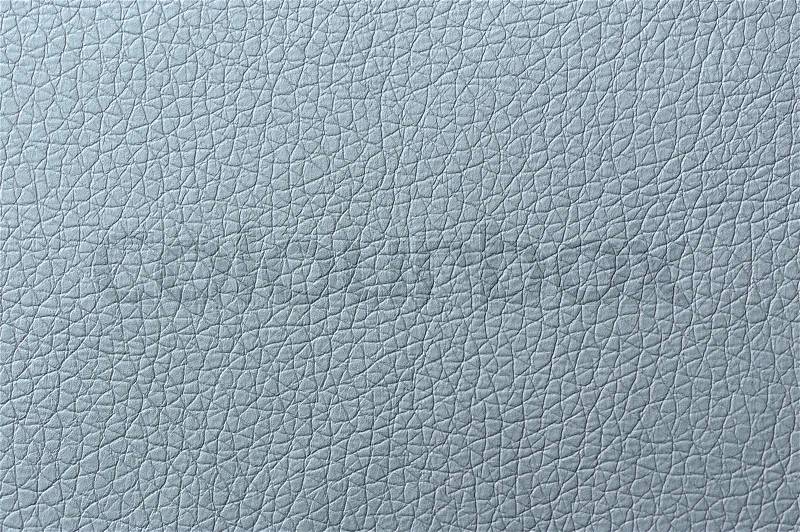 Grey Artificial Leather Background Texture Close-Up, stock photo