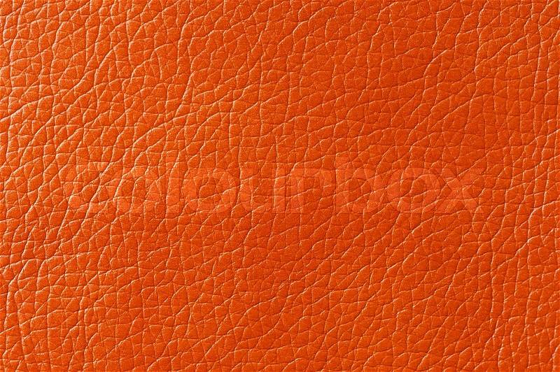 Red Patterned Artificial Leather Background Texture, stock photo