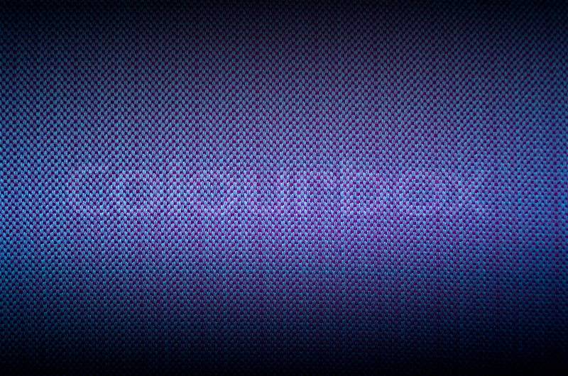 Harden fabric with synthetic micro fiber thread, stock photo