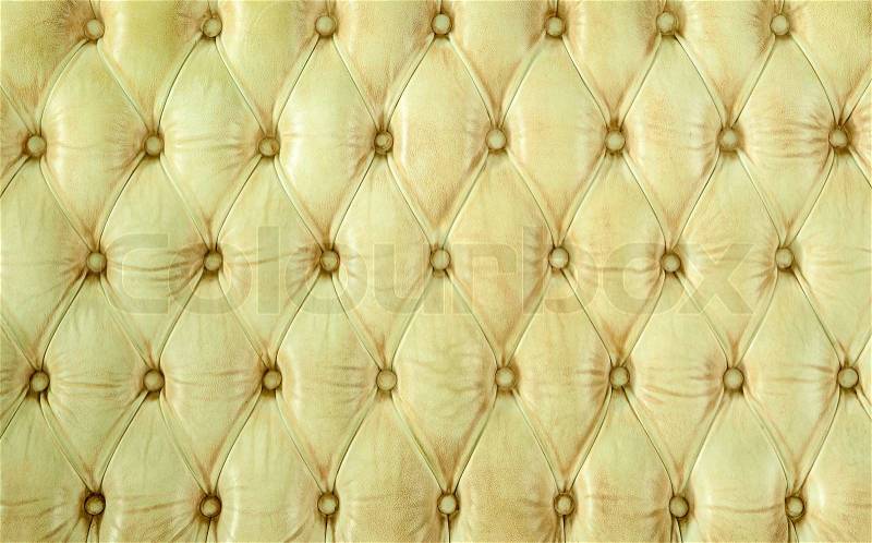 Vintage genuine leather texture for furniture and decoration, stock photo