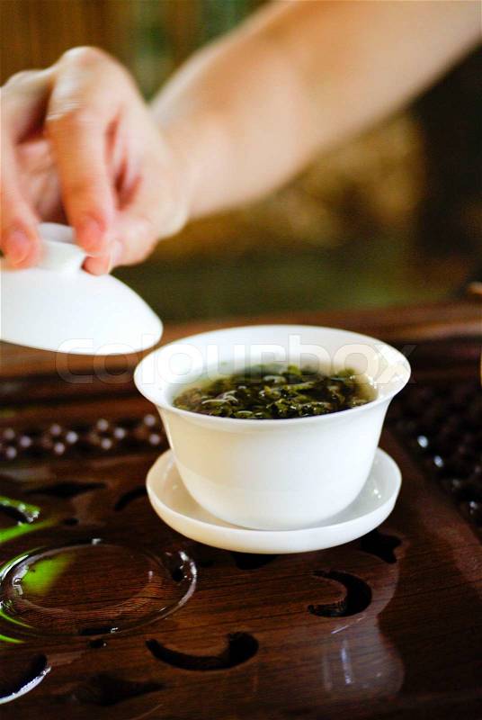 Traditional china tea, stock photo