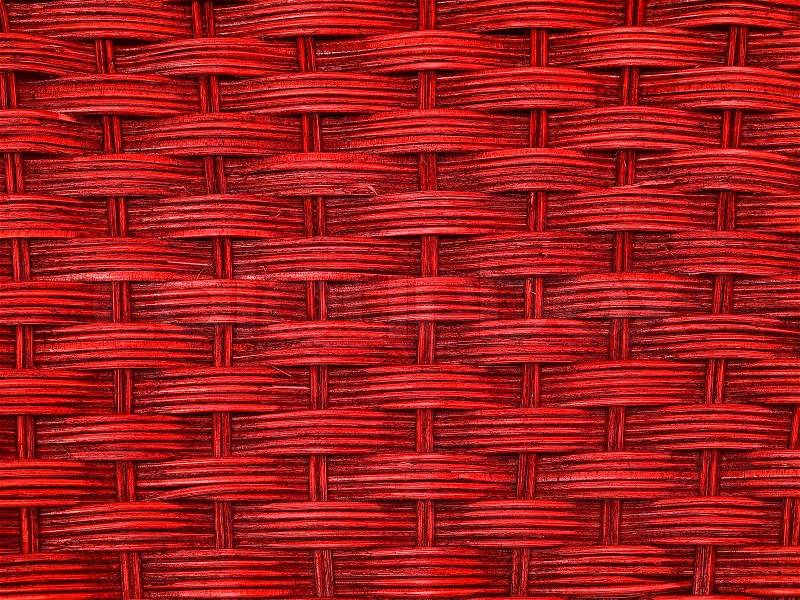 Woven wicker or chair texture for background uses, stock photo