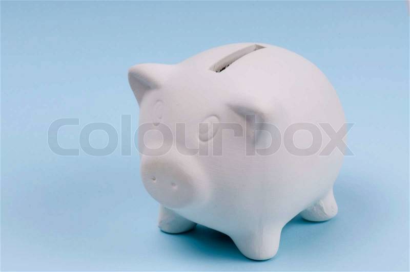 Piggy bank, stock photo