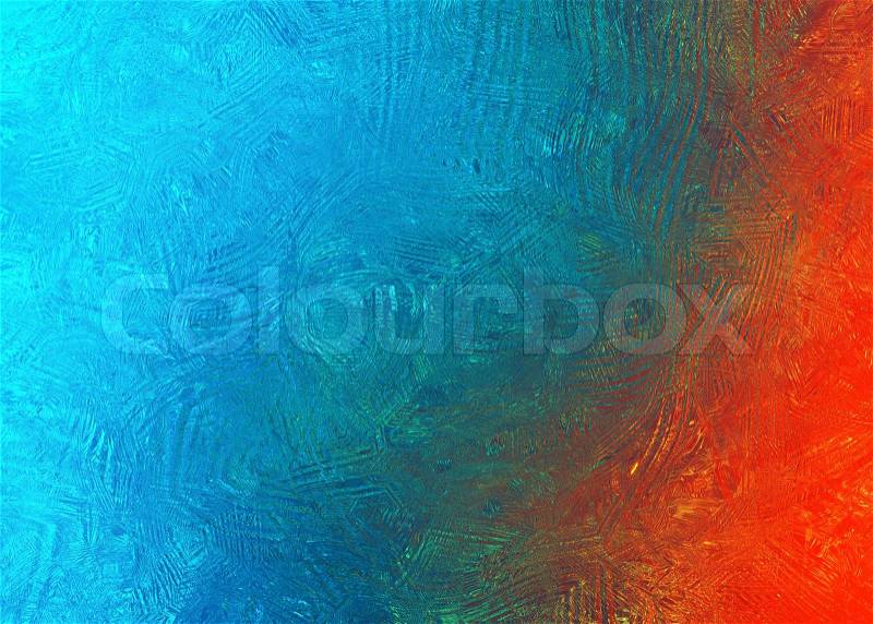 Red and blue abstract background, stock photo
