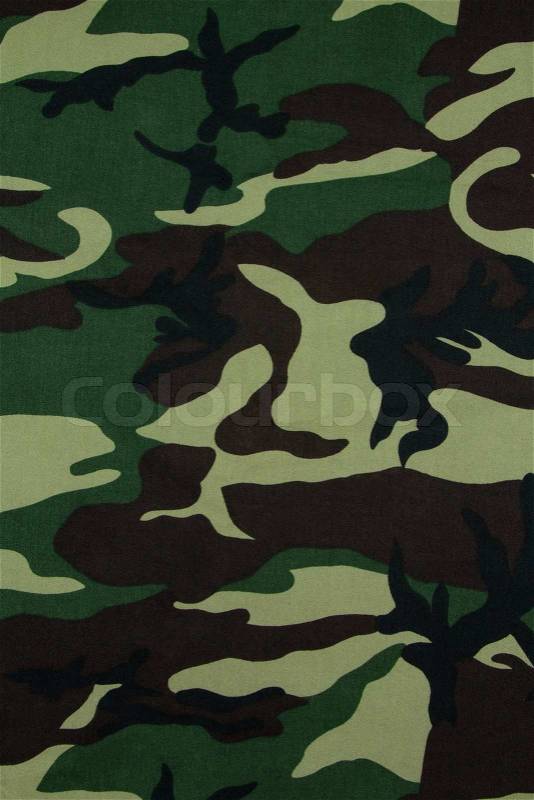 Thai army green woodland camouflage fabric texture background - Stock Image  - Everypixel