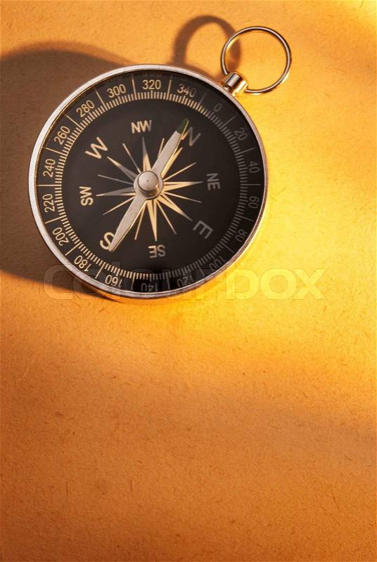 Compass, stock photo