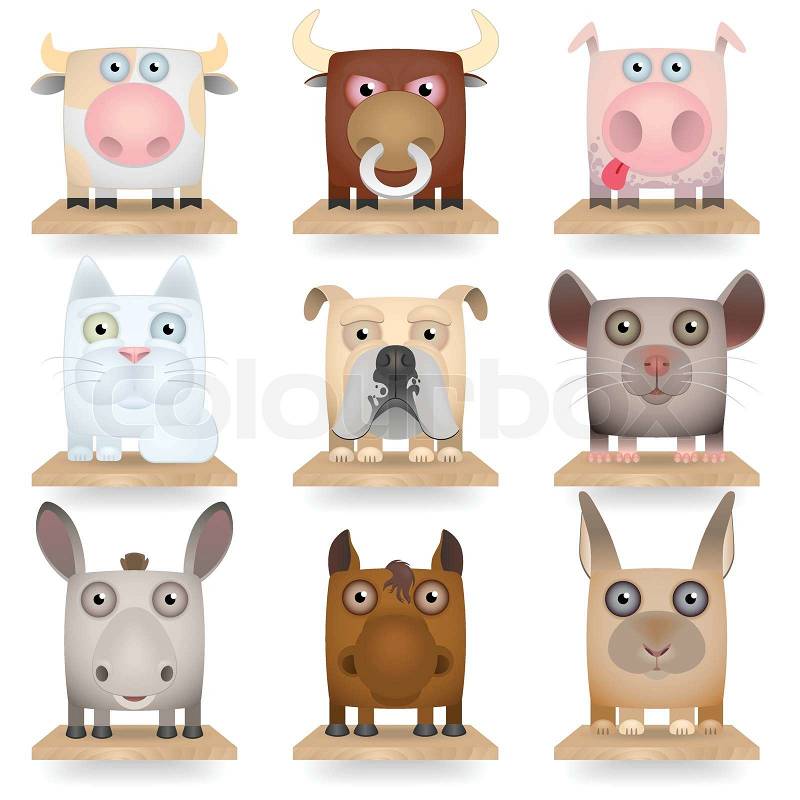 clipart images of domestic animals - photo #26
