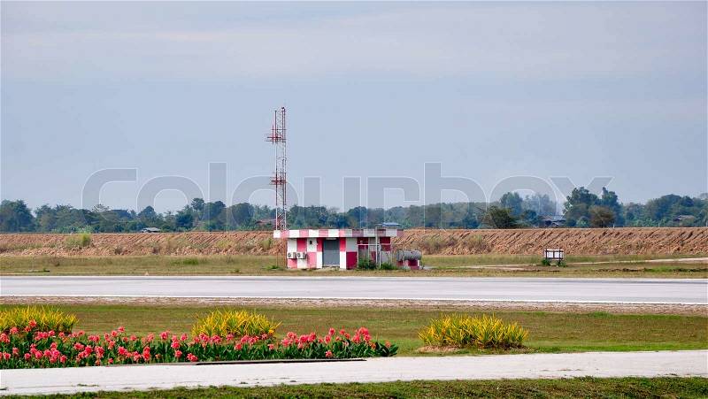 The Air Traffic Control Tower, stock photo