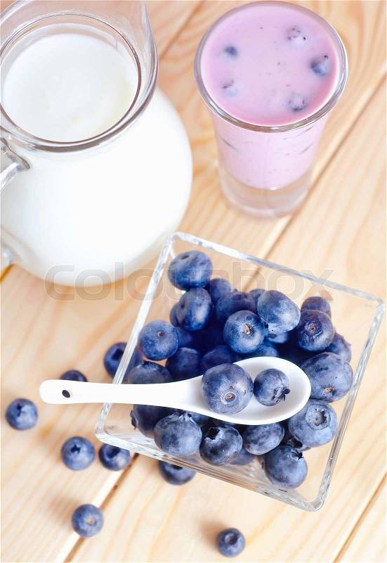 Blue berry, stock photo