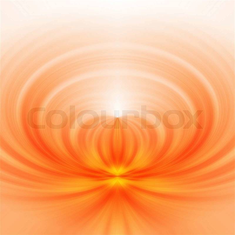Abstract glow Twist background with fire flow, stock photo