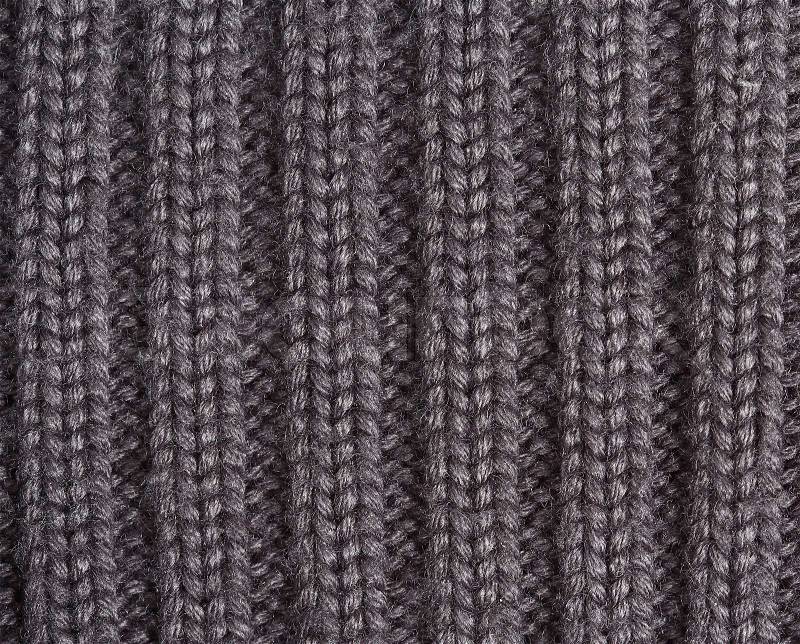 Grey cotton texture background. Close up, stock photo