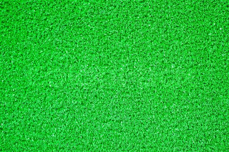 Green artificial grass, stock photo