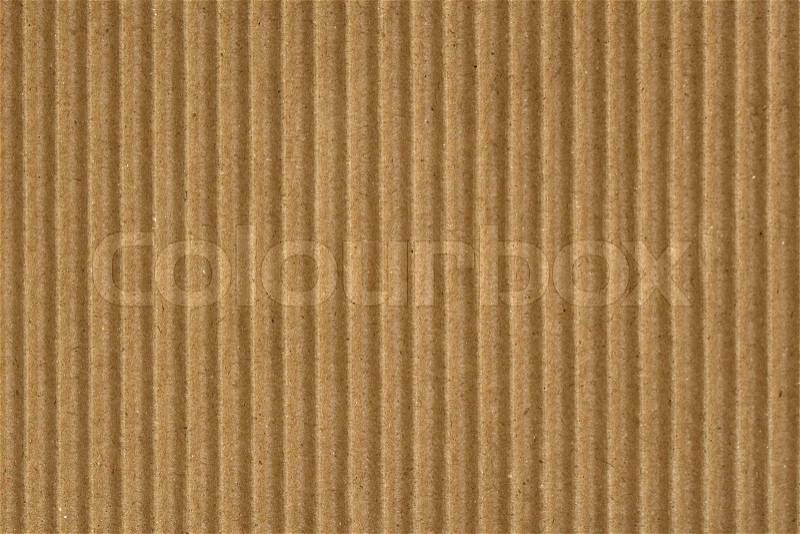 Cardboard Texture, stock photo