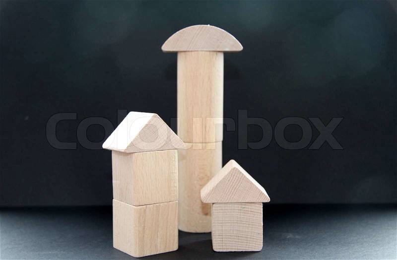 Stock image of \'base, construction, villa\'