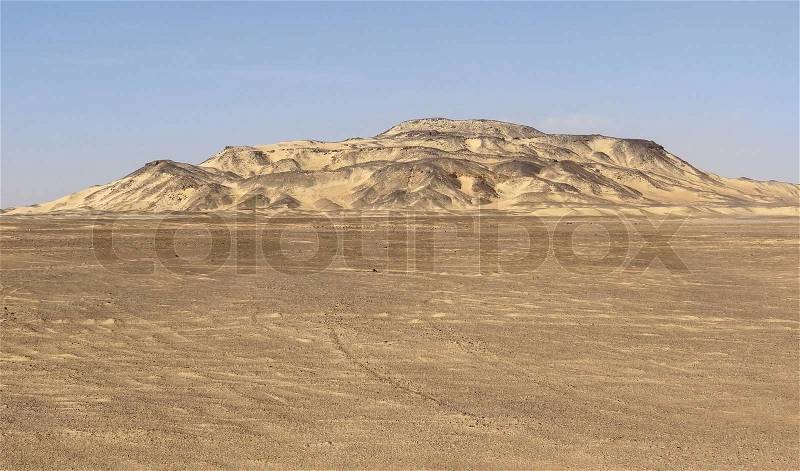Libyan Desert, stock photo